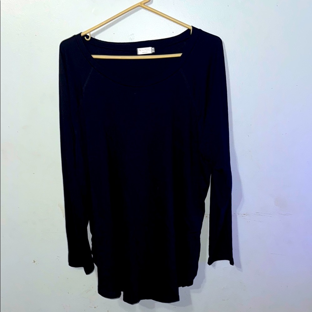 Elegant Black Women's Top